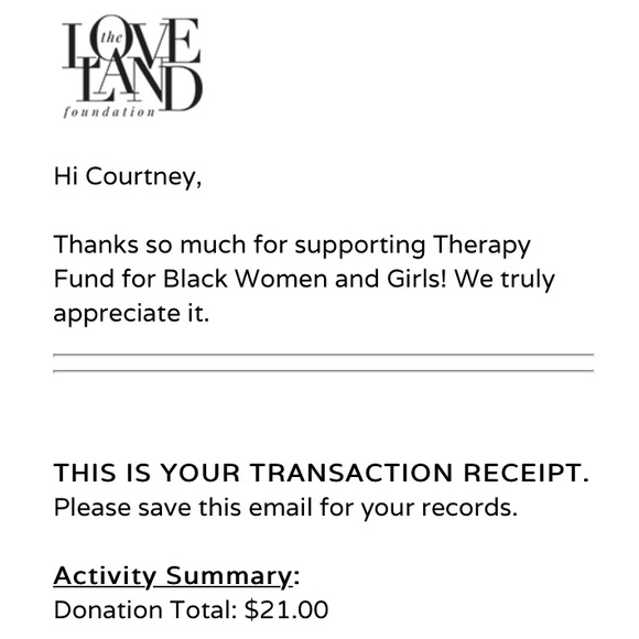 ❤️ BLACK LIVES MATTER ❤️ - Picture 6 of 7